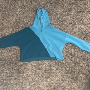 Sweater crop top